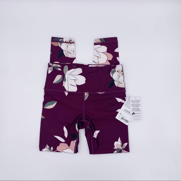 Athleta Pants - Athleta Womens Floral Elation 7/8 Tight
